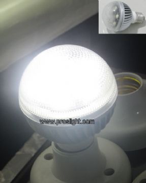 E27 Led Bulb 6W - 5Pcs 1W Leds